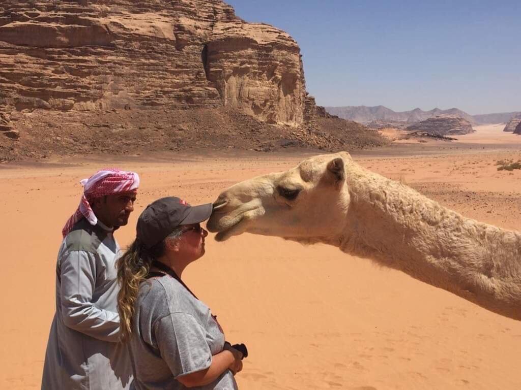 Wadi Rum-Bedouin Tents And Jeep Tours Екстер'єр фото