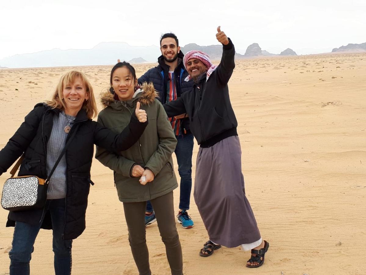 Wadi Rum-Bedouin Tents And Jeep Tours Екстер'єр фото