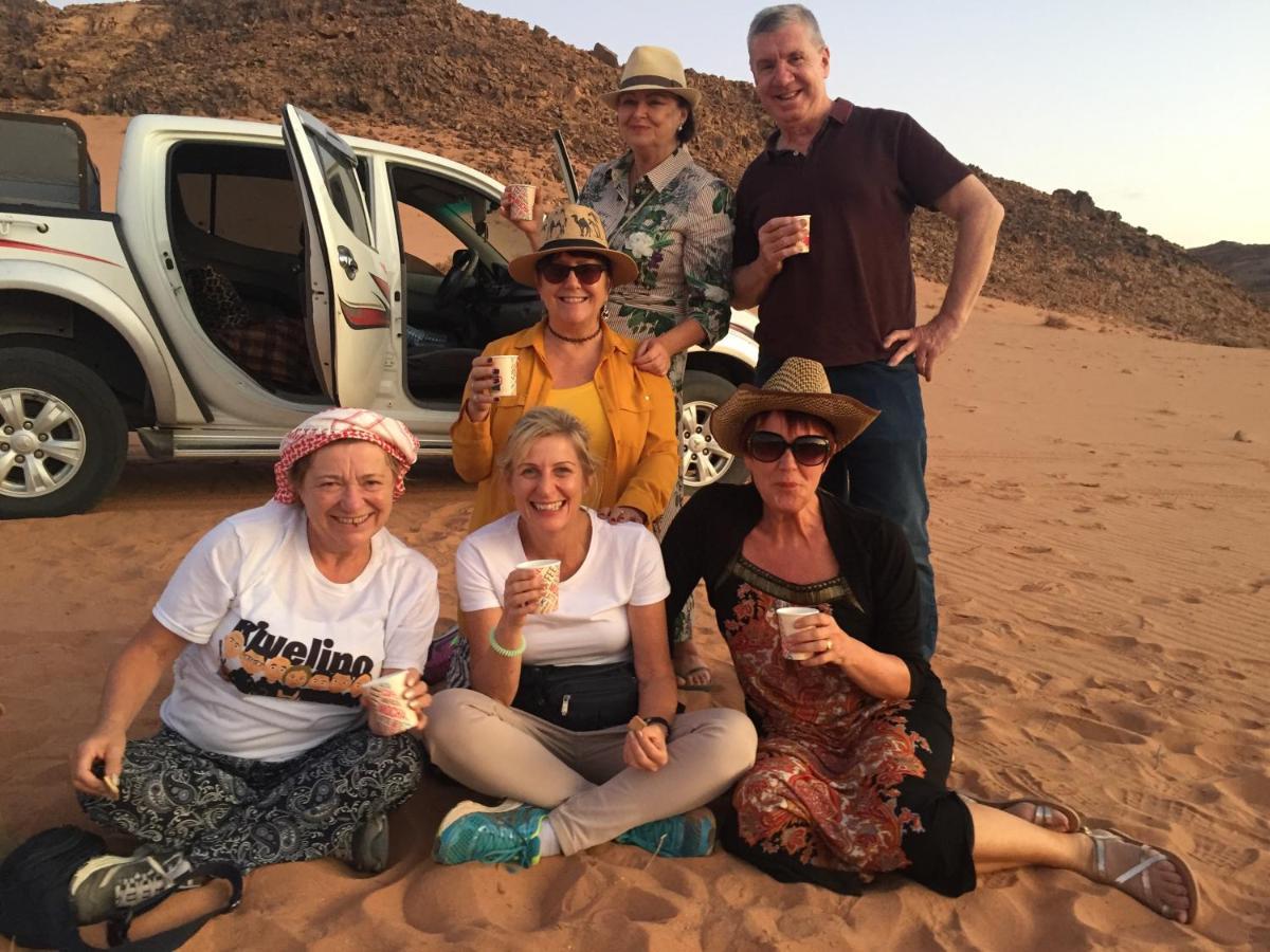 Wadi Rum-Bedouin Tents And Jeep Tours Екстер'єр фото