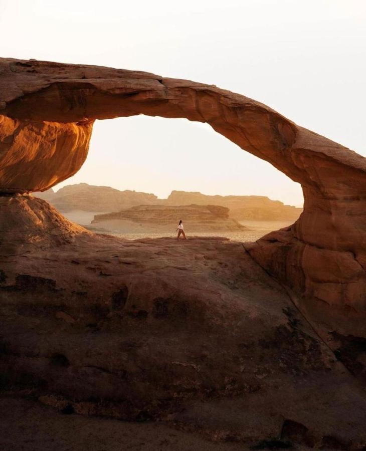 Wadi Rum-Bedouin Tents And Jeep Tours Екстер'єр фото