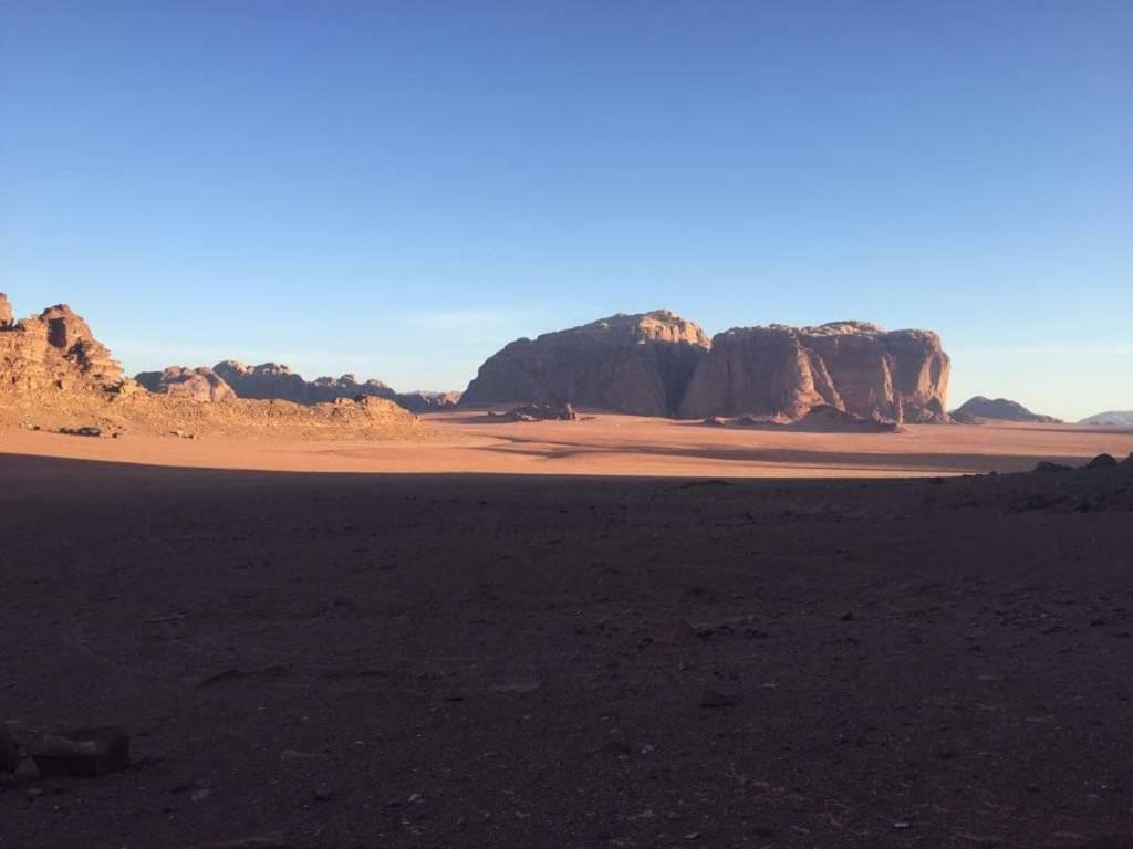 Wadi Rum-Bedouin Tents And Jeep Tours Екстер'єр фото